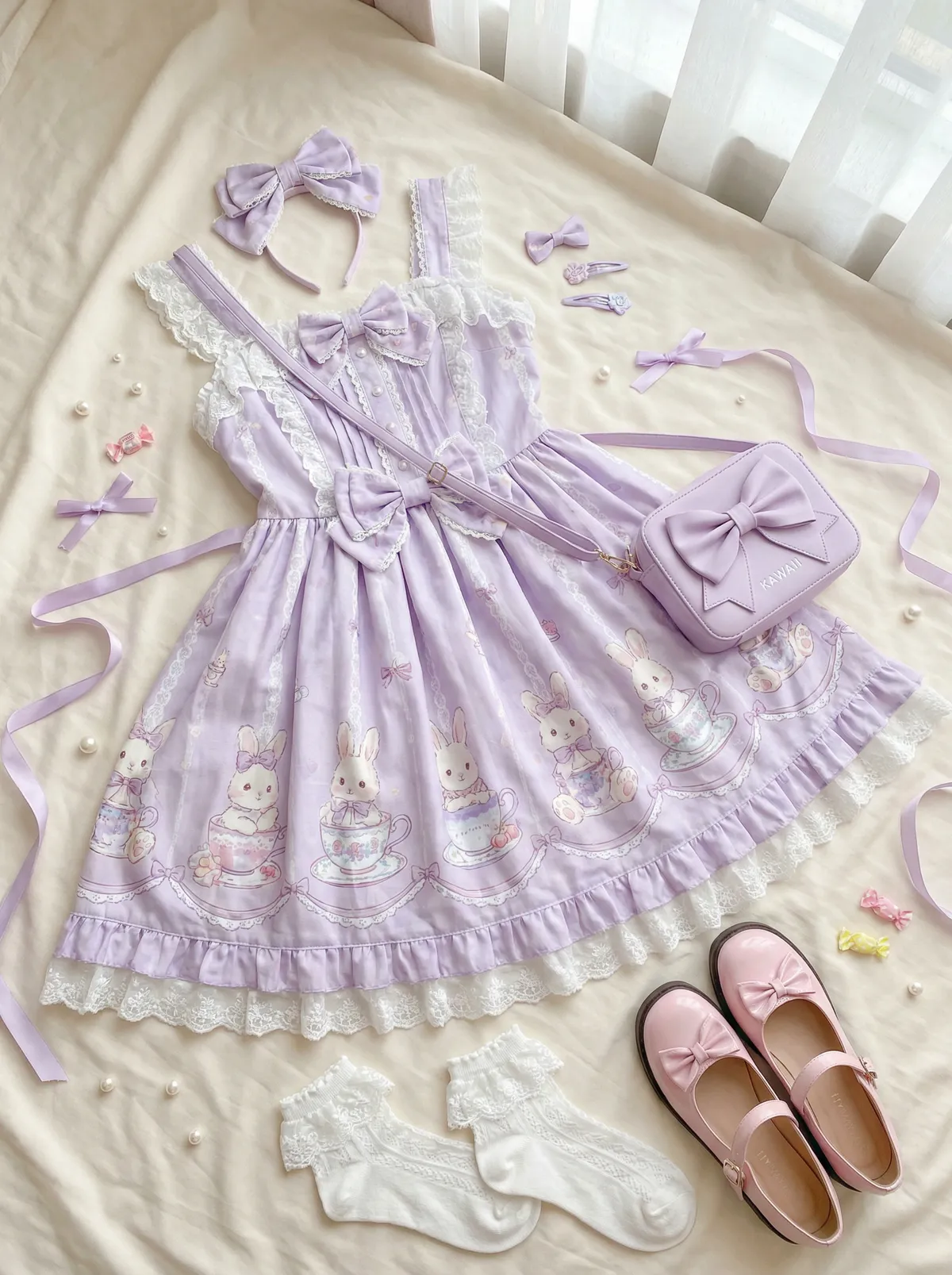 情义月光 Lolita穿搭灵感分享